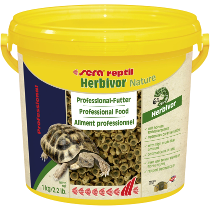 Sera Reptil Professional Herbivor 3800ml/1kg