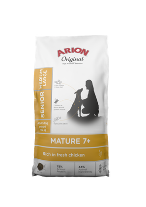 Arion MATURE 7+, Medium/Large, Kana, 12kg