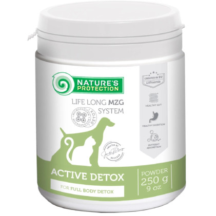 Nature’s Protection Active Detox 250g