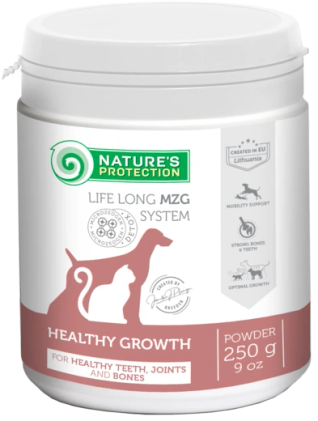 Nature’s Protection – Healthy Growth Formula 250g