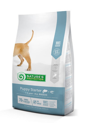 Super Premium, Puppy Starter All Breed, Lohi & krilli, 3x2kg, á 16,66€