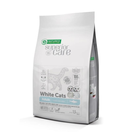 Superior Care Cat, White, Adult, Silli, 3x1,5kg, á 17,33€
