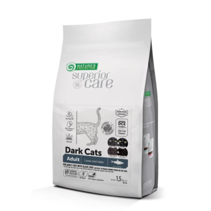 Superior Care Cat, Dark Adult, Silli, 3x1,5kg, á 17,33€