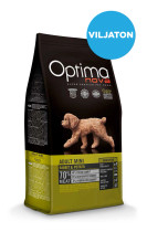 Optimanova dog digestive mini rabbit & potato grain free 8kg