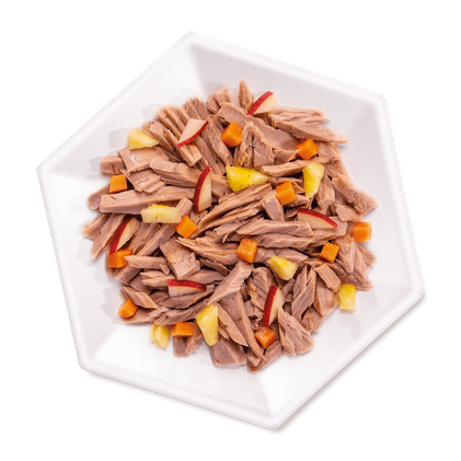 LifeCat, Tonnikala & hedelmämix, 30x70g, á 1,30€