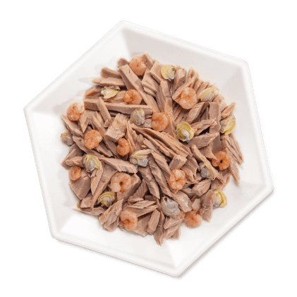 LifeCat, Tonnikala, simpukka & katkarapu, 30x70g, á 1,30€