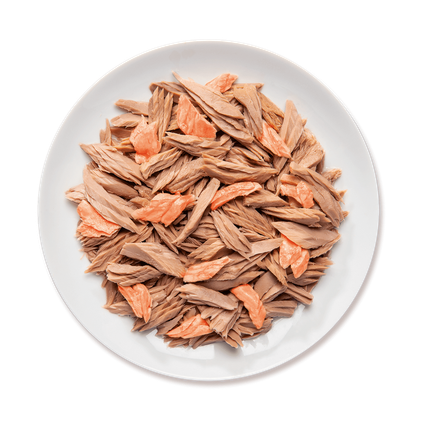 LifeCat, Tonnikala & lohi, 30x70g, á 1,30€