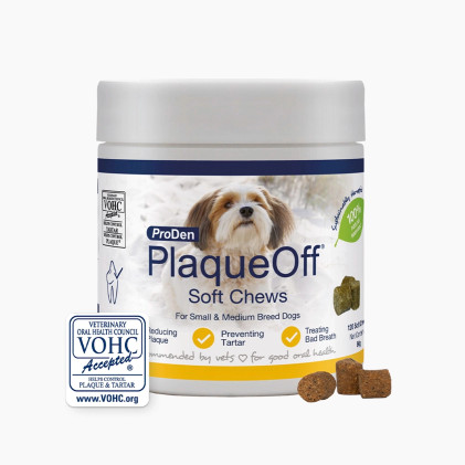 Plaque Off Dog Soft Chew 90g