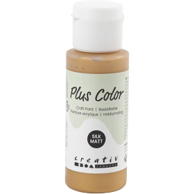 Plus Color Askartelumaali 60ml Kulta
