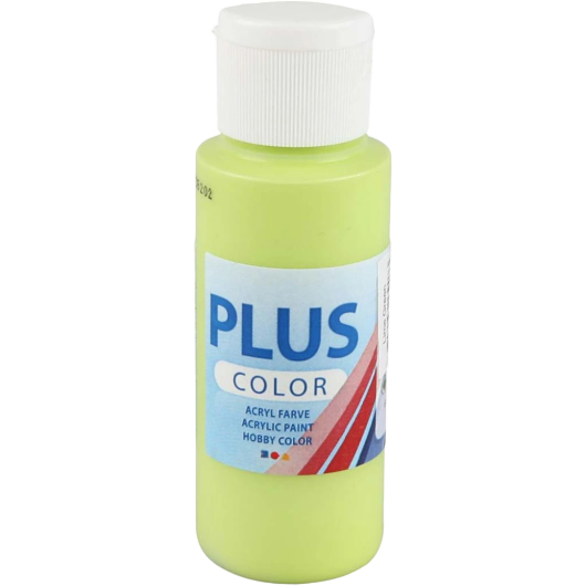 Plus Color Askartelumaali 60ml Lime Vihreä