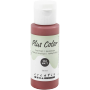 Plus Color Askartelumaali 60ml Viininpunainen
