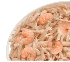 LifeCat, Kana (kananrintafile) & Katkarapu, 24x85g, á 1,30€ 