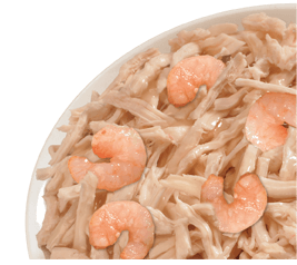LifeCat, Kana (kananrintafile) & Katkarapu, 24x85g, á 1,30€ 