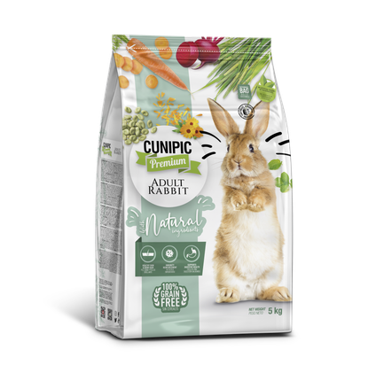 CUNIPIC, Premium Adult Rabbit, 2,5kg