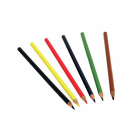 Puuvärit - 6 perusväriä