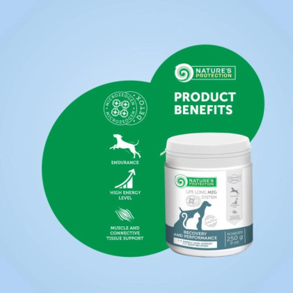 Nature’s Protection – Recovery & Performance 250g
