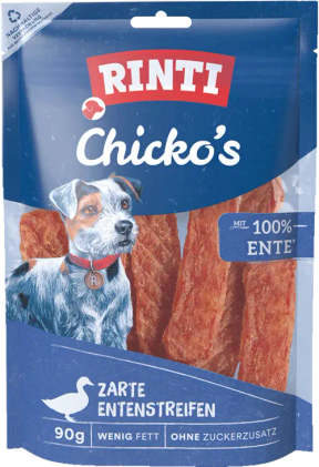 Rinti Extra Chicko – Ankka 90g