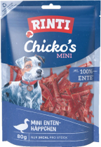Rinti Extra Chicko Mini – Ankka 80g
