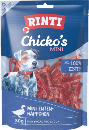Rinti Extra Chicko Mini – Ankka 80g