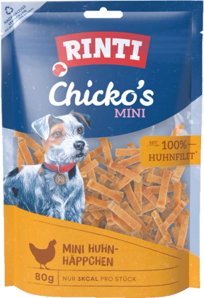 Rinti Extra Chicko Mini – Rapeita Kanaliuskoja 80g