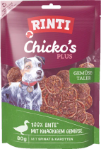 Rinti Extra Chicko Plus – Ankka-Kasvisleipäset 80g