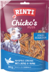 Rinti Extra Chicko Plus – Lohi & Kana liuskat 80g