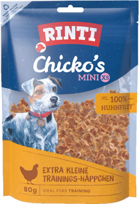 Rinti Extra Mini Chicko XS – Kana 80g