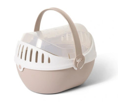 Savic Elmo Large, Kantoboksi Vaaleanpunainen– 36×28×22cm