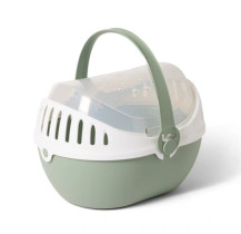 Savic Elmo Medium Kantoboksi Vihreä – 30,5×24,5×20,5cm