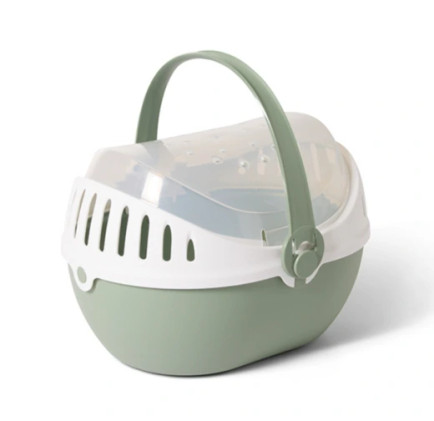 Savic Elmo Medium Kantoboksi Vihreä – 30,5×24,5×20,5cm