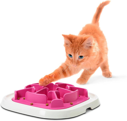 Savic Pet Enigma Medium 10 – Älypeli ja ruokintakuppi tasolla 1