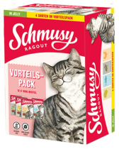 Schmusy Ragout Hyytelössä Vorteilspack 12x100g