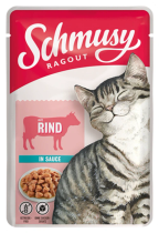Schmusy Ragout, Nauta Kastikkeessa, 22x100g, á 0,77€