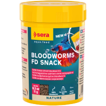 Sera Bloodworms FD Snack 