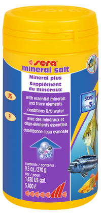 Sera, Mineral salt, 270g