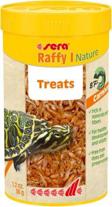 Sera Raffy I herkku vesikilpikonnille 250ml/36g