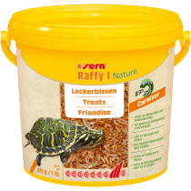 Sera Raffy I herkku vesikilpikonnille 3800ml/470g