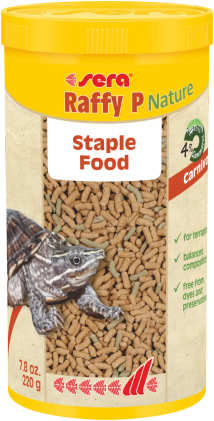 Sera Raffy P täysravinto vesikilpikonnille 1000ml/220g