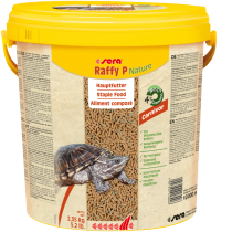 Sera Raffy P täysravinto vesikilpikonnille 10l/2,35kg