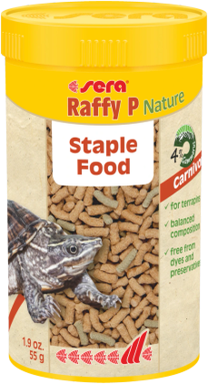 Sera Raffy P täysravinto vesikilpikonnille 250ml/55g