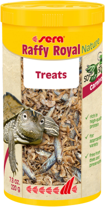 Sera Raffy Royal herkku vesikilpikonnille 1000ml/220g