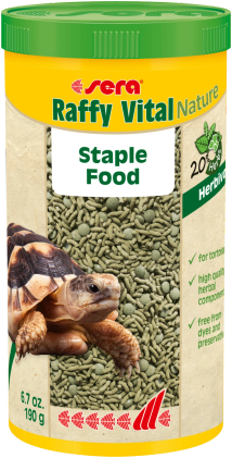 Sera Raffy Vital maakilpikonnille 1000ml/190g