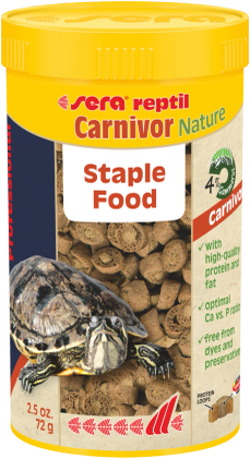 Sera Reptil Professional Carnivor 250ml/72g