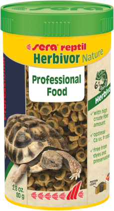 Sera Reptil Professional Herbivor 250ml/80g