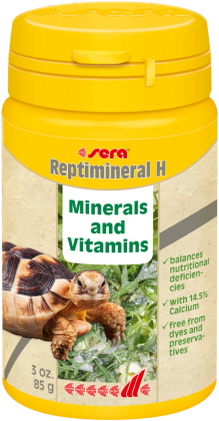 Sera Reptimineral H 100ml/85g