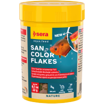 Sera San Color Flakes 100ml & 250ml – väriruoka