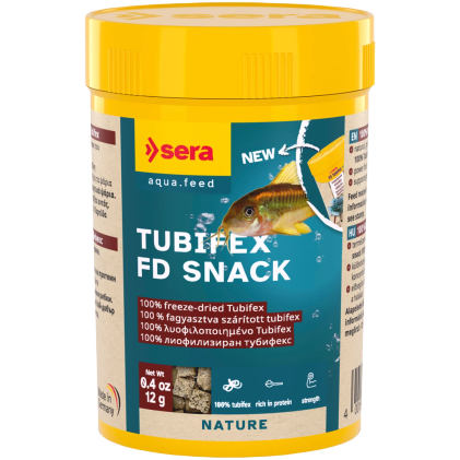 Sera Tubifex FD Snack 100ml & 250ml