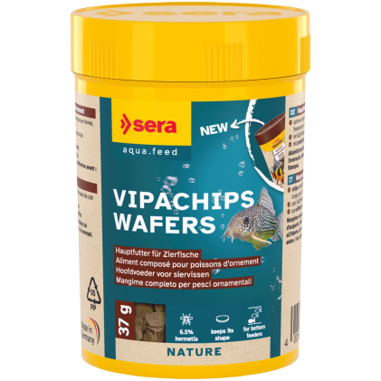 Sera Vipachips Wafers 100ml & 250ml