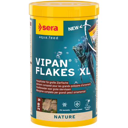 Sera Vipan Tropical Flakes XL - hiutale 1000ml