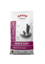 Arion SKIN & COAT, Large, Kala, 12kg